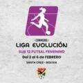 ARRANCA LA LIGA EVOLUCIÓN SUB-12 DE FÚTSAL FEMENINO
