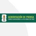 ACREDITACIÓN DE PRENSA             Torneo Clasificatorio rumbo a la FIFA World Cup 2026